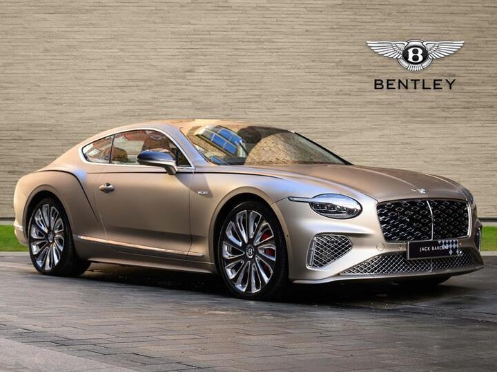 Bentley Continental GT 4.0 V8 Ultra-Performance 25.9kWh GT Mulliner Auto 4WD Euro 6 (s/s) 2dr