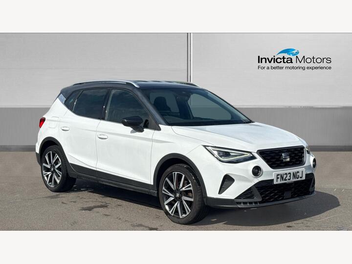 SEAT Arona 1.0 TSI FR Edition Euro 6 (s/s) 5dr