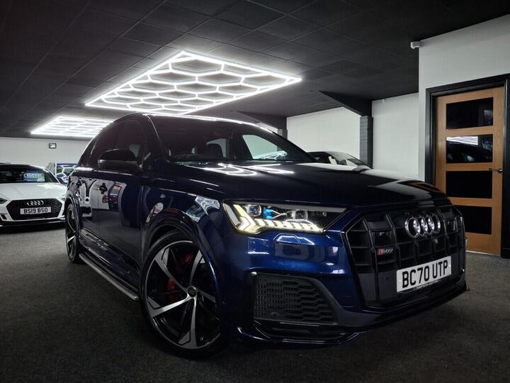 Audi SQ7 4.0 TDI V8 Vorsprung Tiptronic Quattro Euro 6 (s/s) 5dr