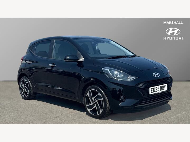 Hyundai I10 1.0 Premium Auto Euro 6 (s/s) 5dr