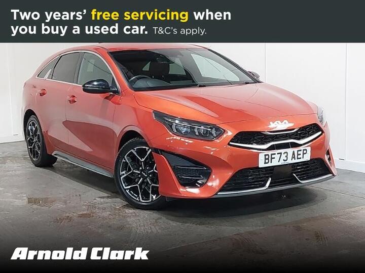 Kia ProCeed 1.5 T-GDi GT-Line Shooting Brake Euro 6 (s/s) 5dr