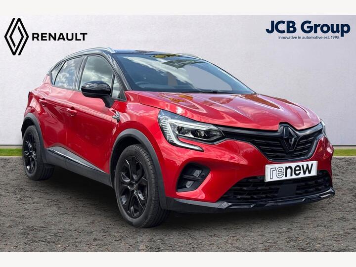 Renault Captur 1.0 TCe Rive Gauche SE Euro 6 (s/s) 5dr