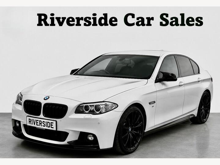 BMW 5 Series 2.0 520d M Sport Auto Euro 6 (s/s) 4dr