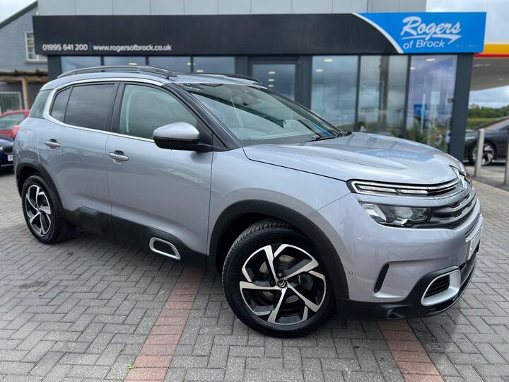 Citroen C5 Aircross 1.5 BlueHDi Flair EAT8 Euro 6 (s/s) 5dr Citroen C5 Aircross 1.5 BlueHDi Flair EAT8 Euro 6 (s/s) 5dr