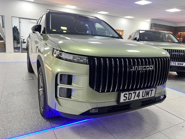 JAECOO 7 1.6T Luxury DCT AWD Euro 6 (s/s) 5dr