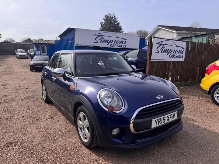 MINI Hatch 1.2 One Euro 6 (s/s) 5dr