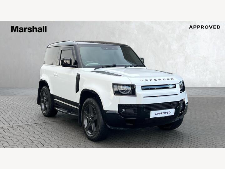 Land Rover Defender 90 3.0 D250 MHEV X-Dynamic SE Auto 4WD Euro 6 (s/s) 3dr
