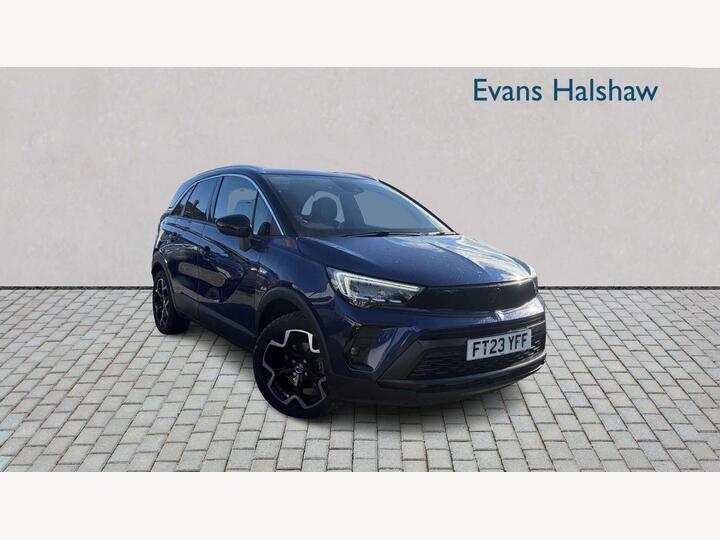 Vauxhall CROSSLAND HATCHBACK 1.2 Turbo Ultimate Euro 6 (s/s) 5dr