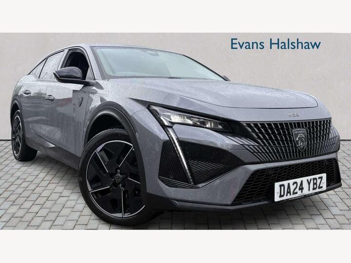 Peugeot 408 1.2 PureTech GT Fastback EAT Euro 6 (s/s) 5dr