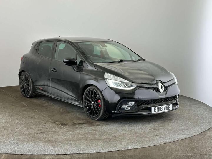 Renault CLIO 1.6 TCe Renaultsport Nav Trophy EDC Euro 6 (s/s) 5dr