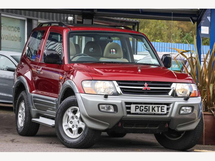Mitsubishi SHOGUN 3.5 GLS 3dr