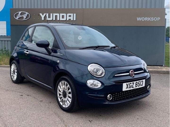 Fiat 500 1.0 MHEV Dolcevita Euro 6 (s/s) 3dr