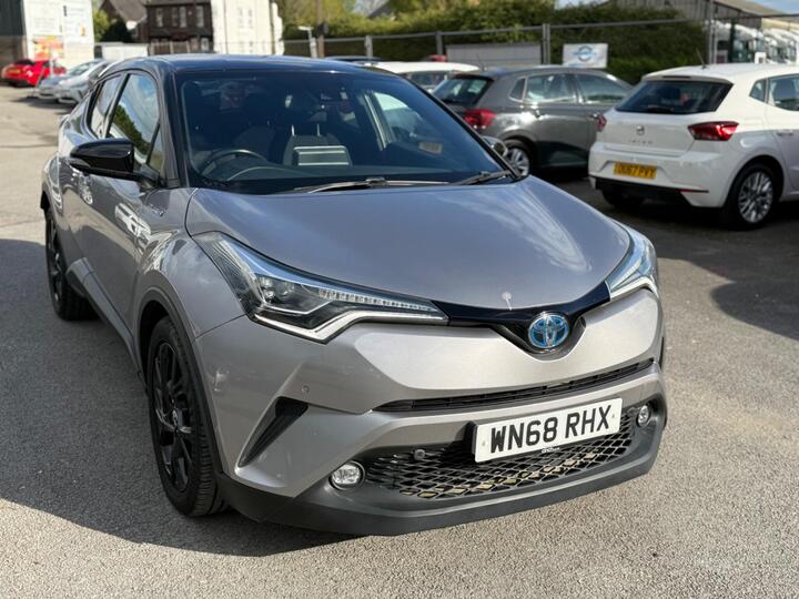 Toyota C-HR 1.8 VVT-h Dynamic CVT Euro 6 (s/s) 5dr