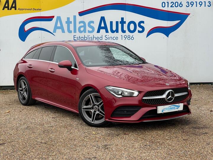 Mercedes-Benz CLA 1.3 CLA200 AMG Line (Premium 2) Shooting Brake 7G-DCT Euro 6 (s/s) 5dr