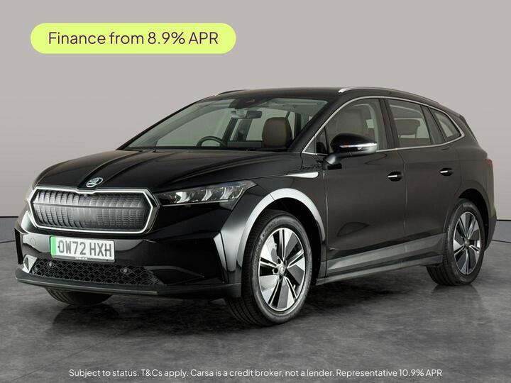Skoda Enyaq IV 62kWh 60 Auto 5dr (DC120kW)