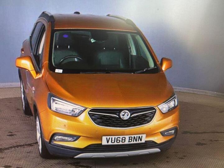 Vauxhall MOKKA X 1.4i Turbo EcoTEC Elite Nav Euro 6 (s/s) 5dr