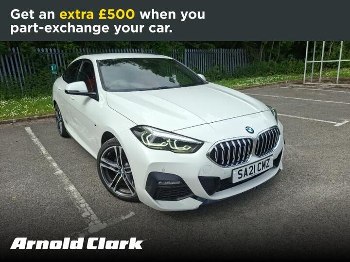 BMW 2 Series Gran Coupe 1.5 218i M Sport DCT Euro 6 (s/s) 4dr
