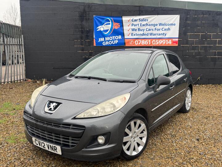 Peugeot 207 1.6 HDi Allure Euro 5 5dr