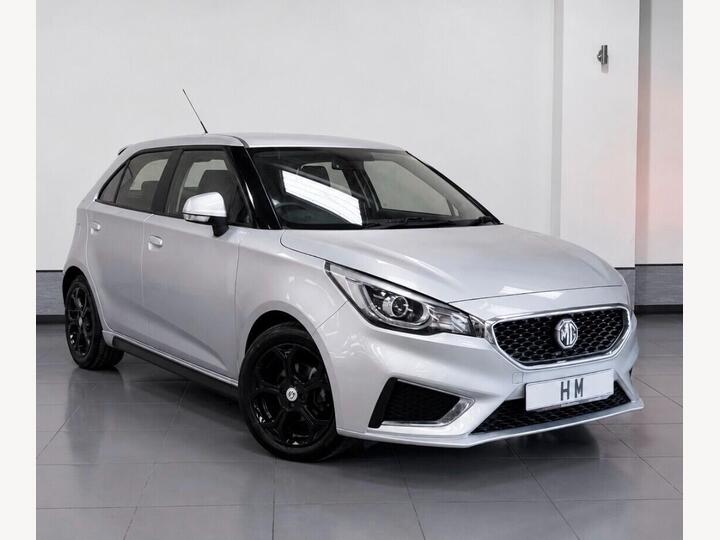 MG MG3 1.5 VTi-TECH Exclusive Euro 6 (s/s) 5dr