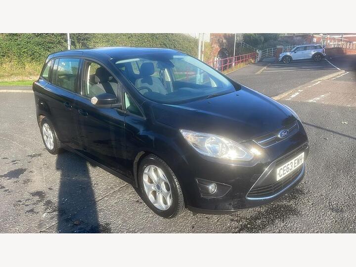 Ford Grand C-Max 1.6 TDCi Zetec Euro 5 5dr Ford Grand C-Max 1.6 TDCi Zetec Euro 5 5dr
