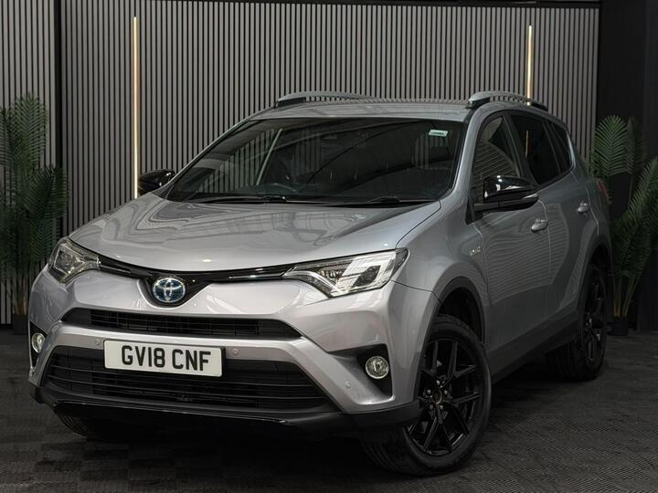Toyota RAV4 2.5 VVT-h Excel CVT 4WD Euro 6 (s/s) 5dr