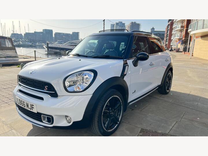 MINI Countryman 1.6 Cooper S Special Edition Auto ALL4 Euro 6 5dr