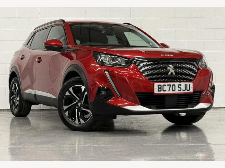 Peugeot 2008 1.2 PureTech Allure Premium EAT Euro 6 (s/s) 5dr