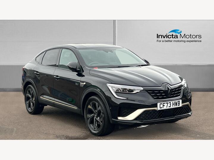 Renault Arkana 1.6 E-TECH E-Tech Engineered Auto 2WD Euro 6 (s/s) 5dr