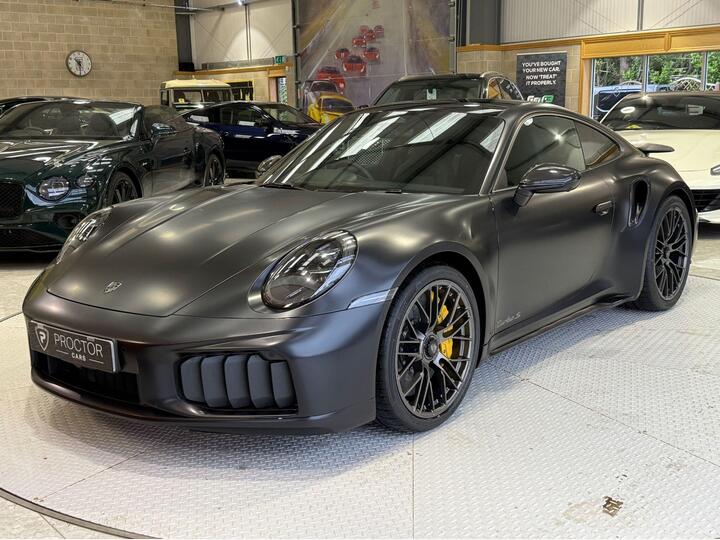 Porsche 911 3.6 T-Hybrid 992 Turbo S PDK 4WD Euro 6 (s/s) 2dr