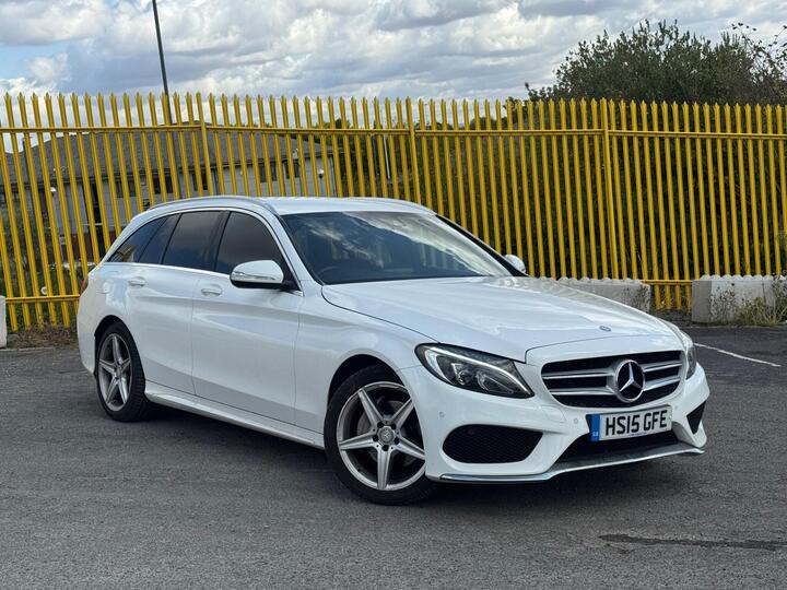 Mercedes-Benz C Class 2.1 C220 BlueTEC AMG Line G-Tronic+ Euro 6 (s/s) 5dr