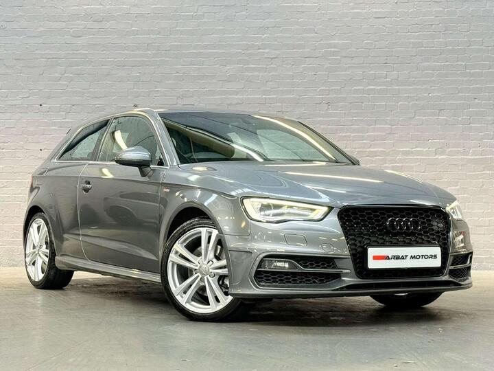 Audi A3 2.0 TDI S Line S Tronic Quattro Euro 6 (s/s) 3dr