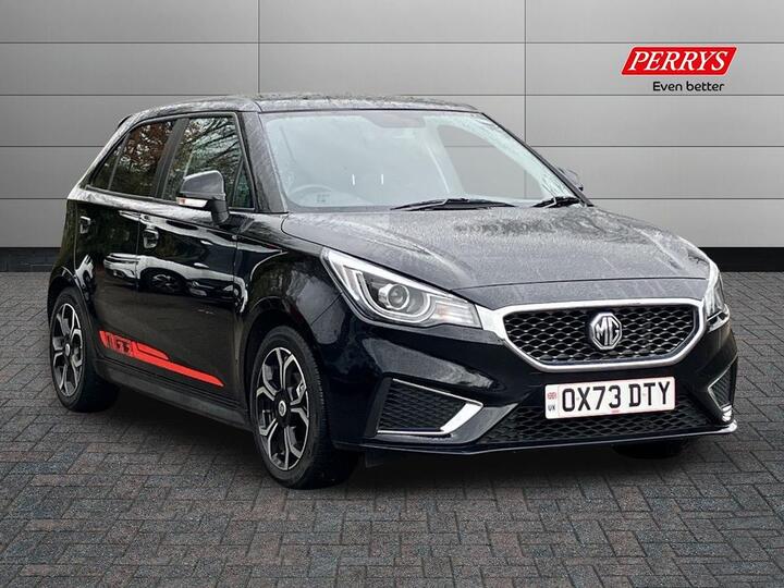 MG Mg3 1.5 VTi-TECH Exclusive Nav Euro 6 (s/s) 5dr