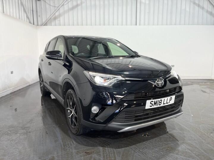 Toyota RAV4 2.0 D-4D Icon Euro 6 (s/s) 5dr (Safety Sense, Nav)