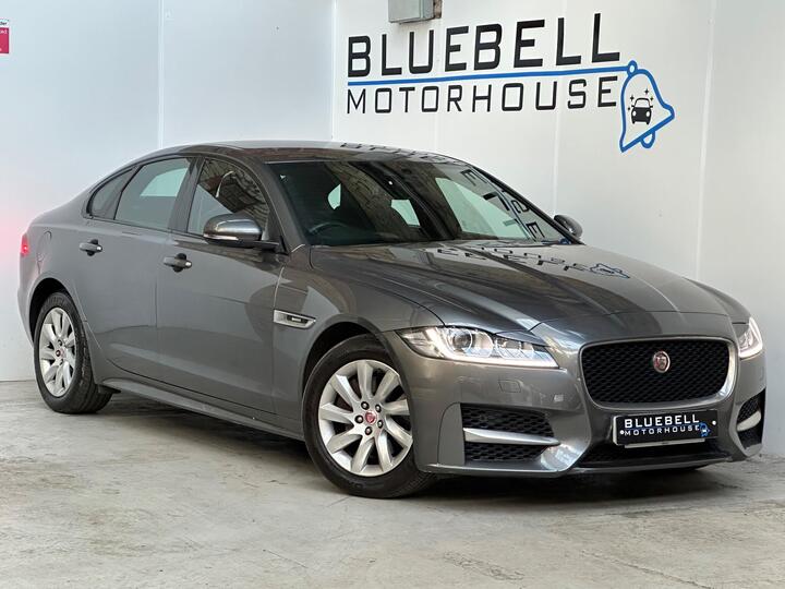 Jaguar XF 2.0d R-Sport Euro 6 (s/s) 4dr