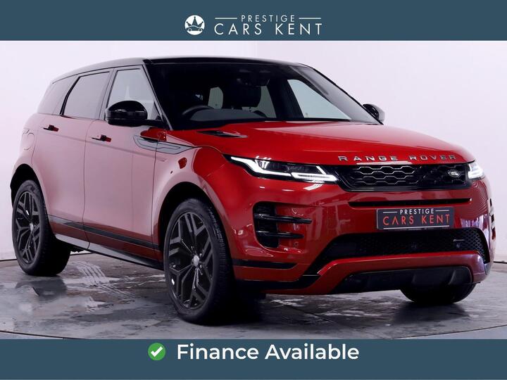 Land Rover Range Rover Evoque 2.0 D200 MHEV R-Dynamic SE Auto 4WD Euro 6 (s/s) 5dr Land Rover Range Rover Evoque 2.0 D200 MHEV R-Dynamic SE Auto 4WD Euro 6 (s/s) 5dr