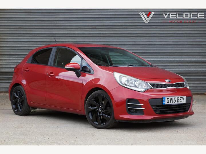 Kia RIO 1.4 EcoDynamics 4 Euro 6 (s/s) 5dr