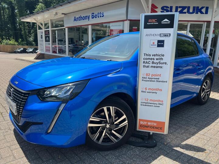 Peugeot 208 1.5 BlueHDi Allure Premium + Euro 6 (s/s) 5dr