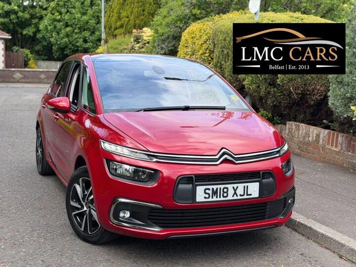 Citroen C4 SpaceTourer 1.2 PureTech Feel EAT6 Euro 6 (s/s) 5dr