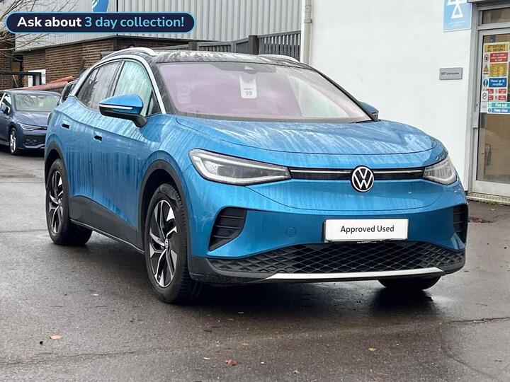 Volkswagen ID.4 Pro 77kWh Match Auto 5dr