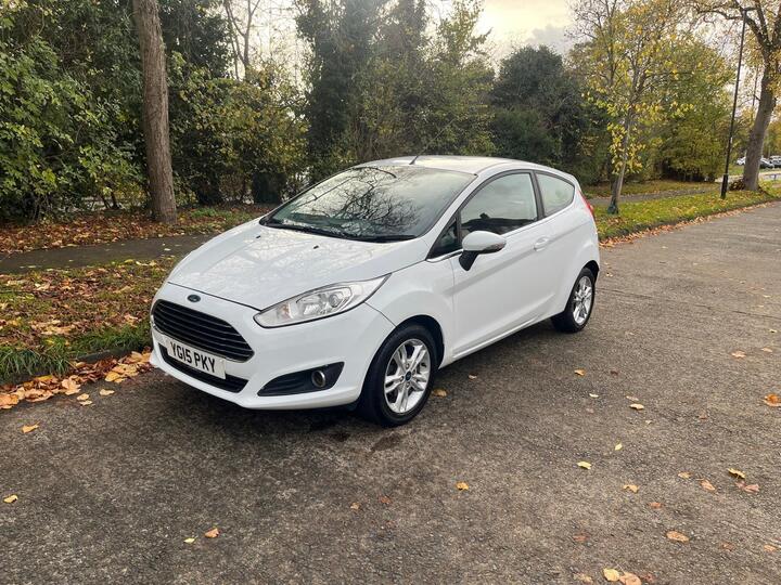Ford Fiesta 1.25 Zetec Euro 6 3dr