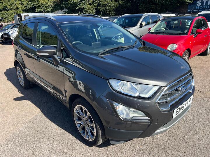 Ford EcoSport 1.0T EcoBoost Titanium Euro 6 (s/s) 5dr Ford EcoSport 1.0T EcoBoost Titanium Euro 6 (s/s) 5dr