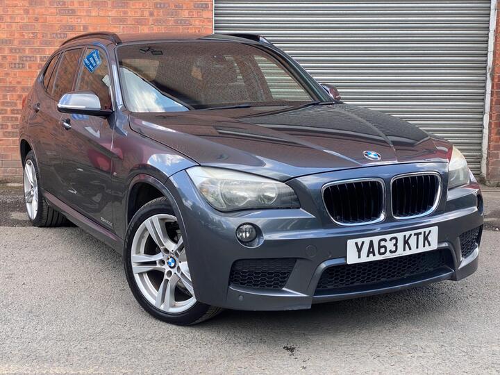 BMW X1 2.0 20d M Sport Auto XDrive Euro 5 (s/s) 5dr