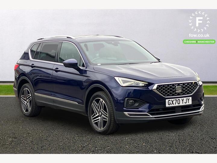 SEAT Tarraco 2.0 TDI XCELLENCE DSG 4Drive Euro 6 (s/s) 5dr SEAT Tarraco 2.0 TDI XCELLENCE DSG 4Drive Euro 6 (s/s) 5dr