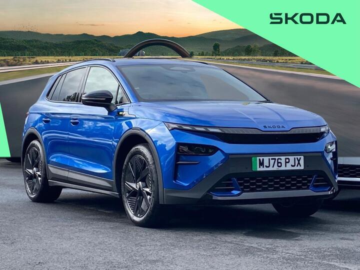 Skoda Elroq 82kWh VRS Auto 4WD 5dr