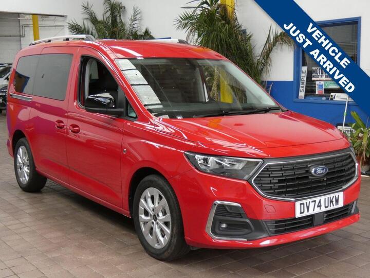 Ford GRAND TOURNEO CONNECT 2.0 EcoBlue Titanium DCT Euro 6 (s/s) 5dr