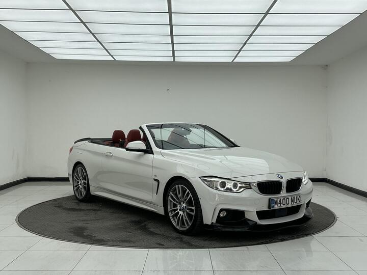 BMW 4 Series 3.0 435i M Sport Auto Euro 6 (s/s) 2dr
