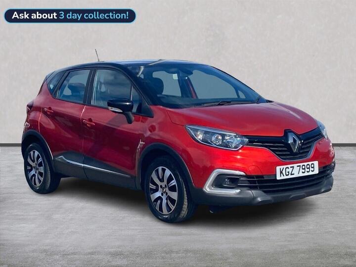 Renault CAPTUR 0.9 TCe ENERGY Play Euro 6 (s/s) 5dr