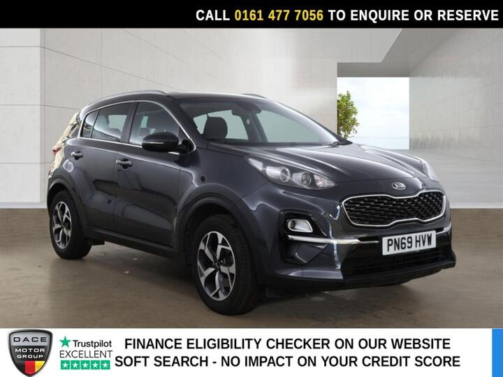 Kia SPORTAGE 1.6 GDi 2 Euro 6 (s/s) 5dr
