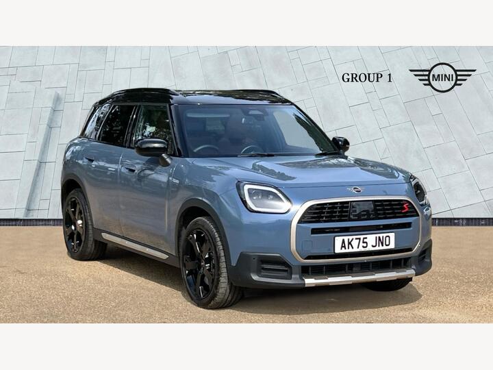 MINI Countryman 2.0S MHEV Exclusive Auto ALL4 Euro 6 (s/s) 5dr