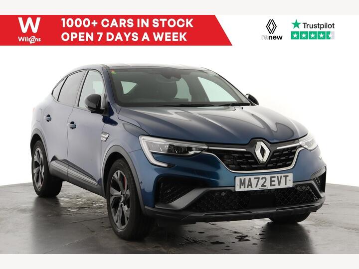 Renault Arkana 1.6 E-TECH R.s. Line Auto 2WD Euro 6 (s/s) 5dr